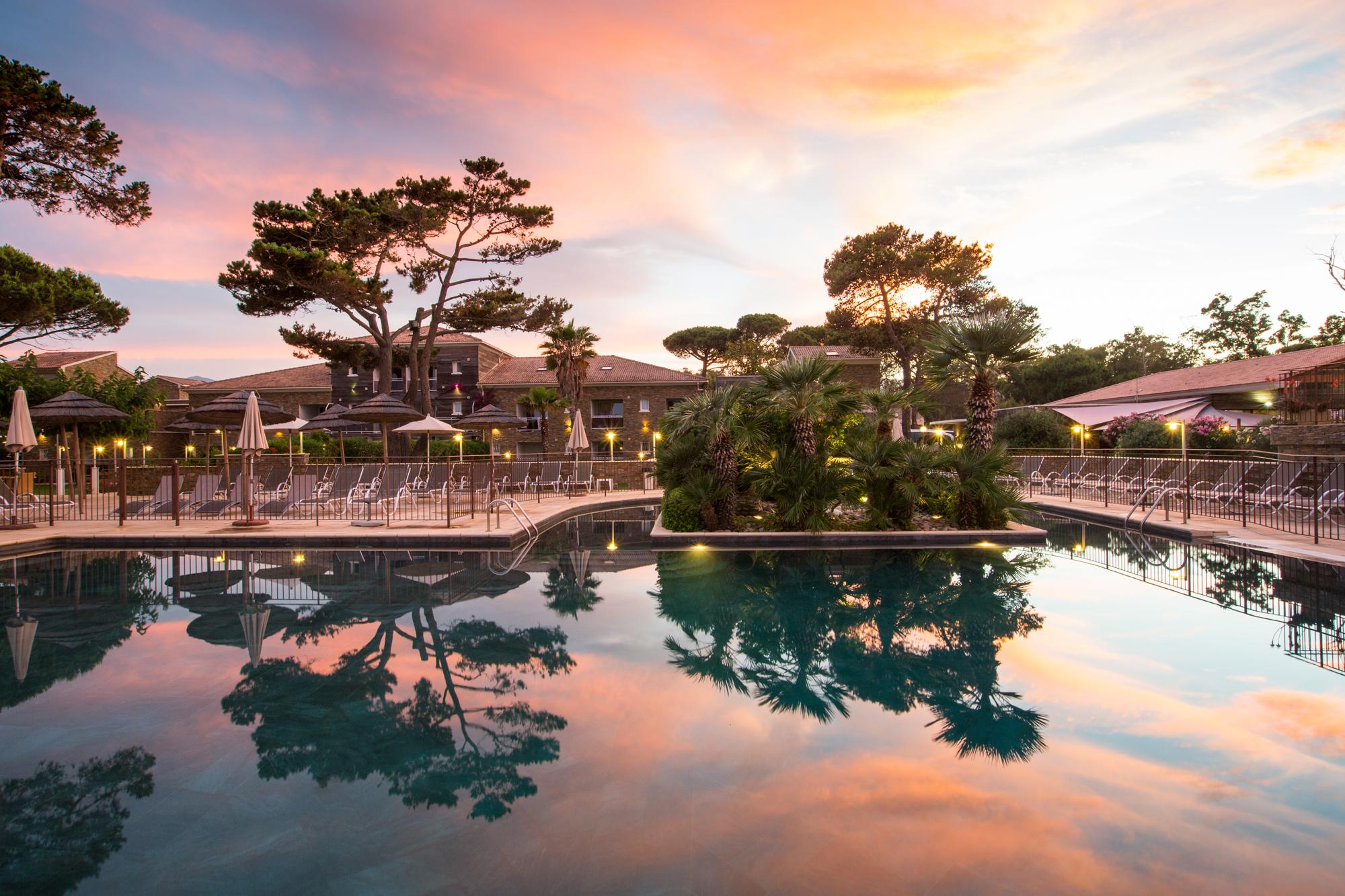 Hotel La Lagune Lucciana  Zewnętrze zdjęcie
